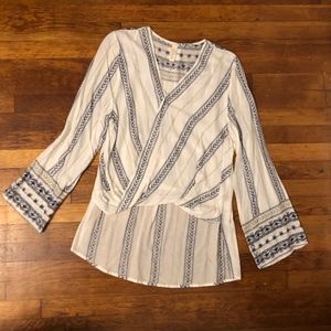 High Low Lightweight All Season Top